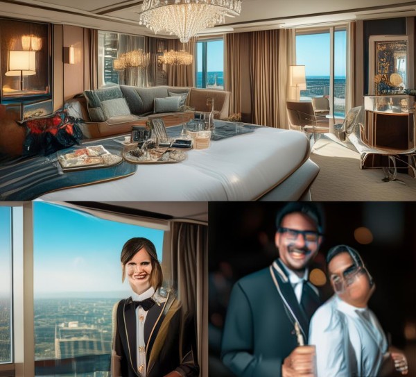 高清照片，酒店服务的视觉盛宴，提升客户体验