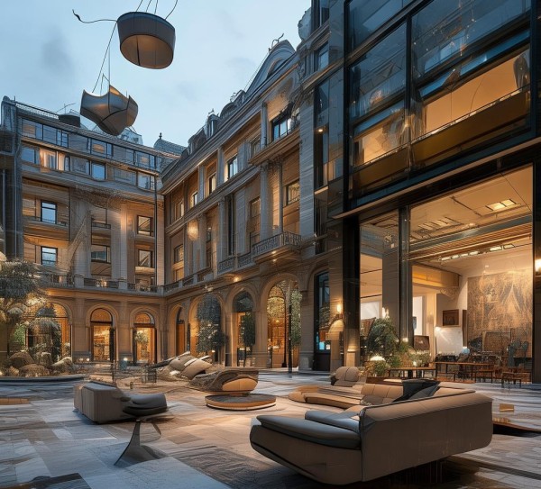 酒店的战略意义，融合历史传承与现代创新