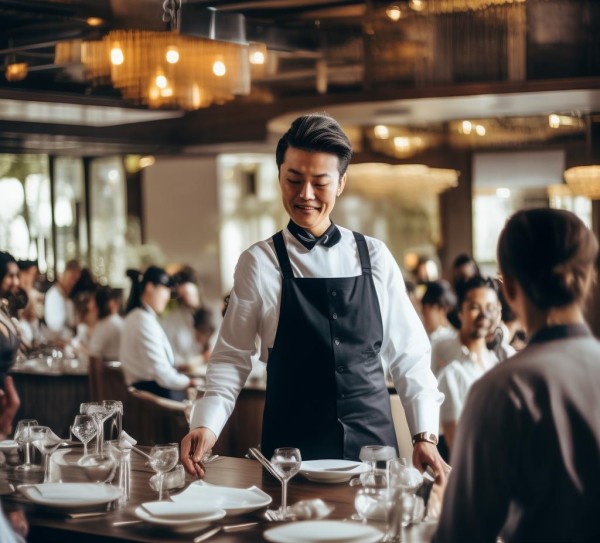 餐饮酒店管理员,管理团队与运营,提升服务质量的关键