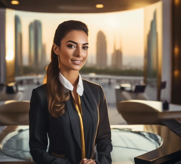 佘山迪拜酒店预订服务员专业与服务的完美结合招聘