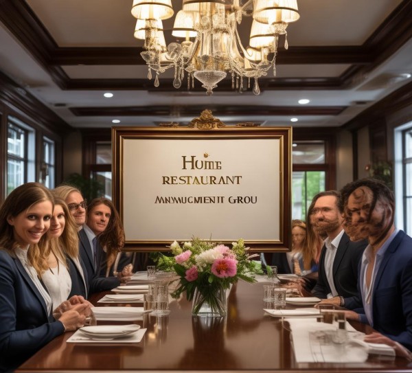 酒店餐饮管理群,丰富多样,群聚共享
