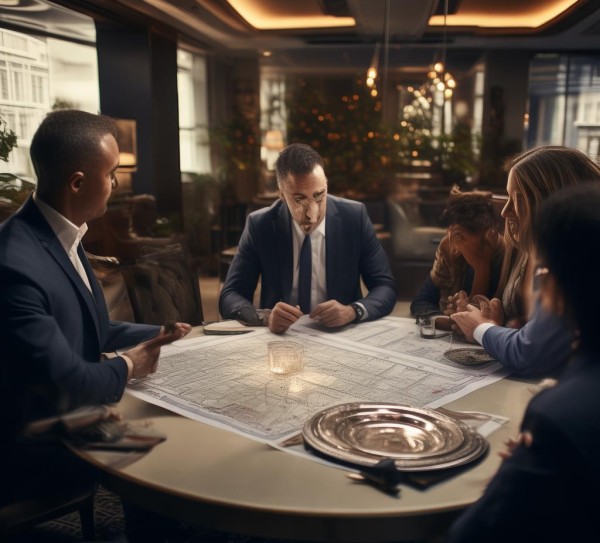 酒店餐饮,策略性对话的机遇