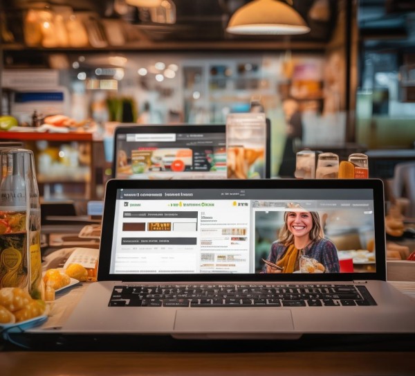 根据你的需求，标题可以是，，让顾客满意的第一张图，让用餐体验更上一层楼