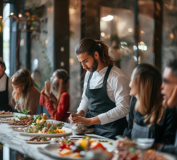 酒店餐饮部服务之道