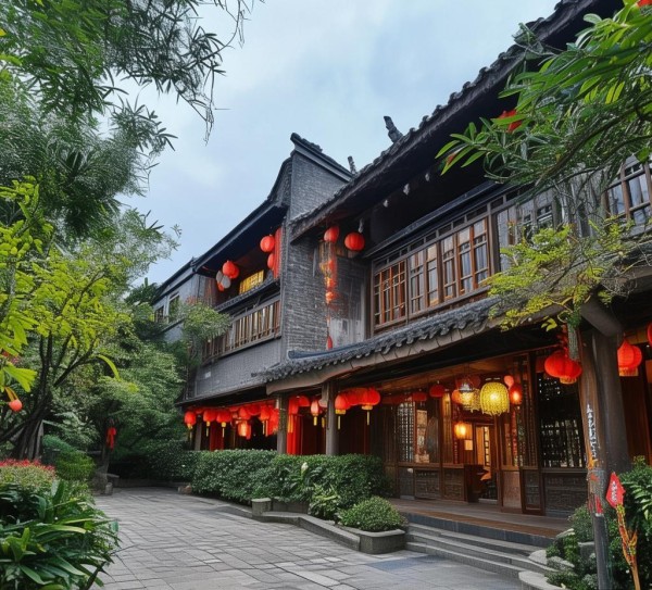 老台门餐饮管理有限公司附近，理想栖居地？