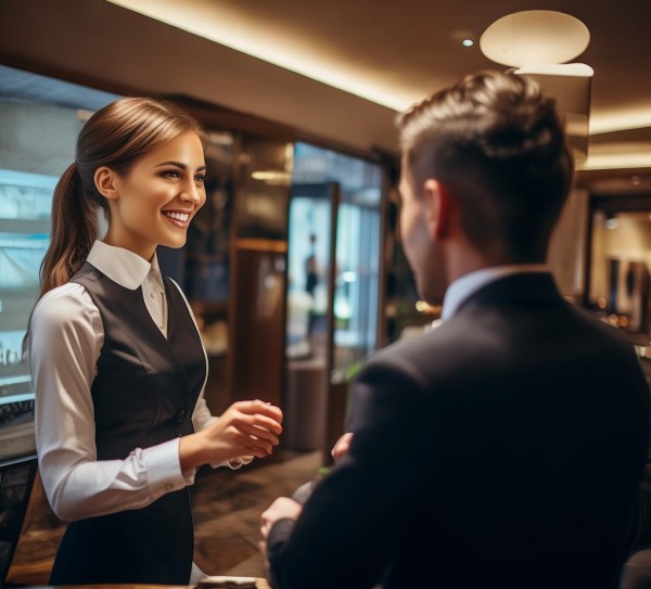 酒店前台精准化现场预订服务,让客户体验更高效、更优质。