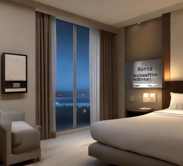 关闭酒店预订功能,保障用户住宿安全与隐私。