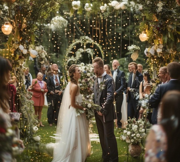 婚礼中的笑点，浪漫仪式感