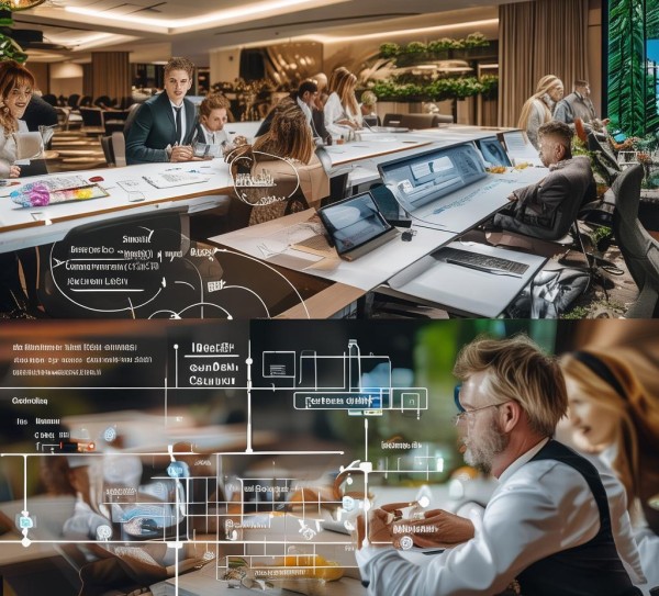 酒店餐饮，管理架构助力精准服务与可持续发展